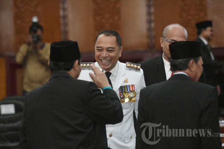 Walikota Surabaya Sampaikan Program di Periode Kedua