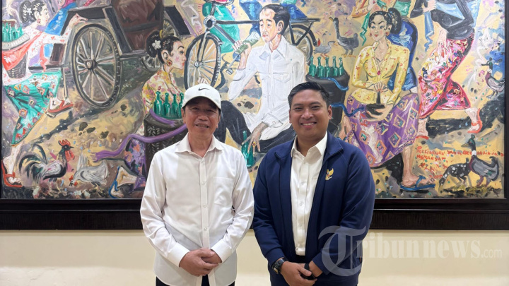 Wamentan Sudaryono Temui Jokowi di Solo