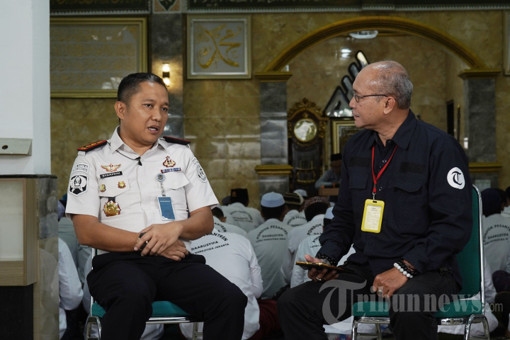 Wawancara Khusus Kalapas Narkotika Kelas IIA Jakarta Syarpani