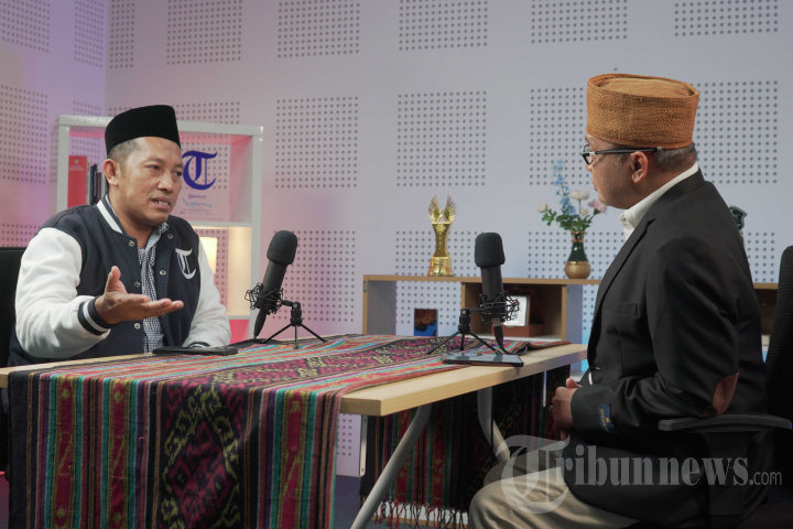 Wawancara Khusus Ketua Umum GP Ansor Addin Jauharuddin