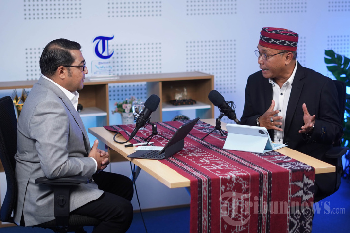 Wawancara Khusus Menteri Ekraf Teuku Riefky Harsya