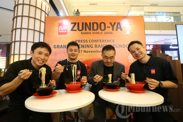 ZUNDO-YA Hadir di Indonesia