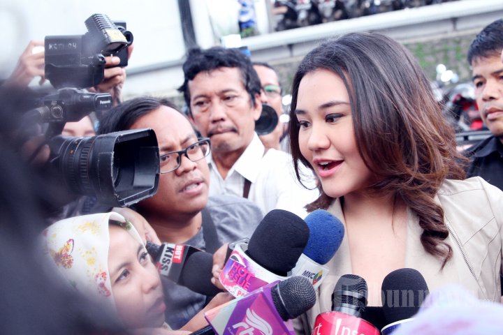 Aaliyah Massaid Jawab Pertanyaan Terkait Ibundanya dengan Tegar