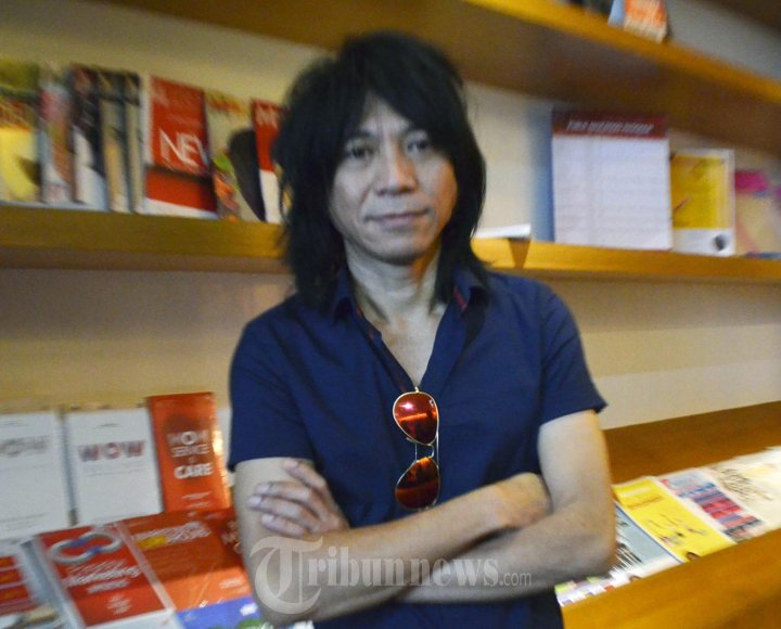 Abdee Slank di Acara Wow Konser