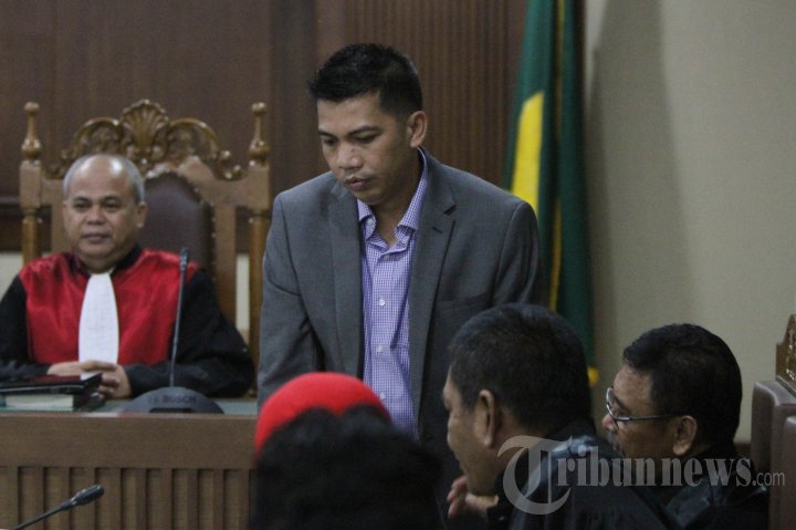 Abdul Khoir Divonis 4 Tahun Penjara