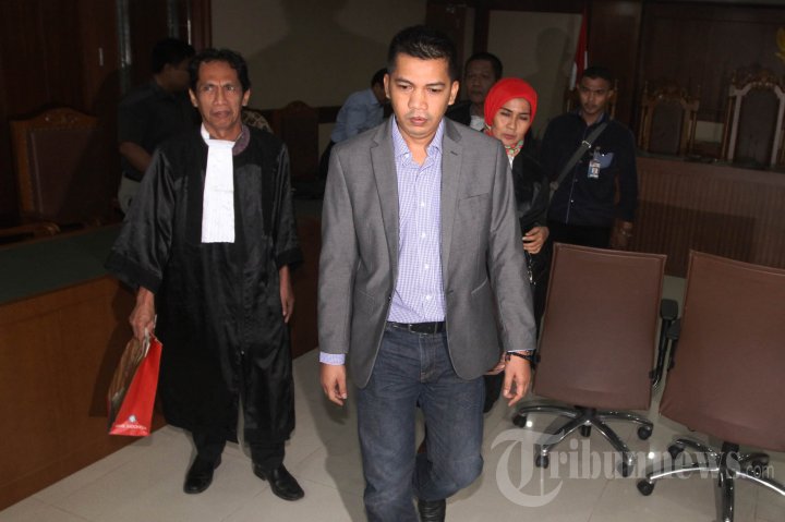 Abdul Khoir Divonis 4 Tahun Penjara