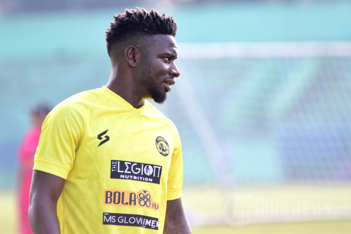 Abel Issa Camara Pemain Asing Baru Arema FC