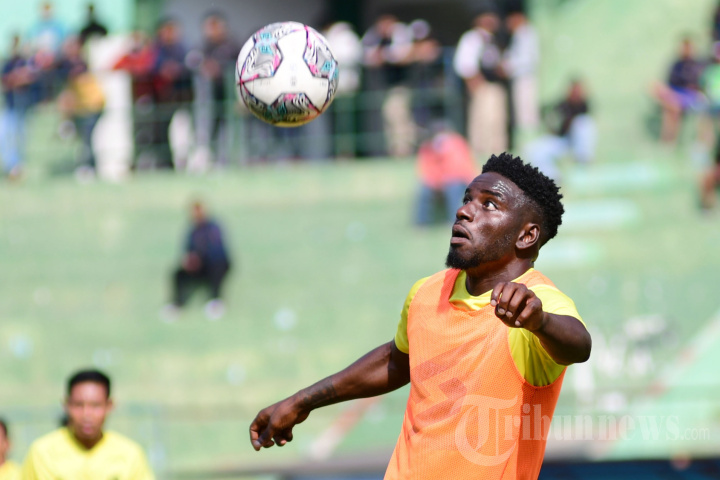 Abel Issa Camara Pemain Asing Baru Arema FC