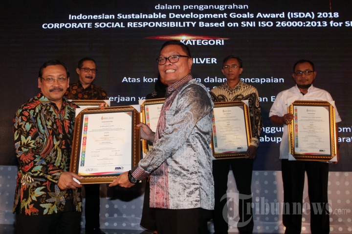 ABM Investama Group Raih Penghargaan ISDA 2018