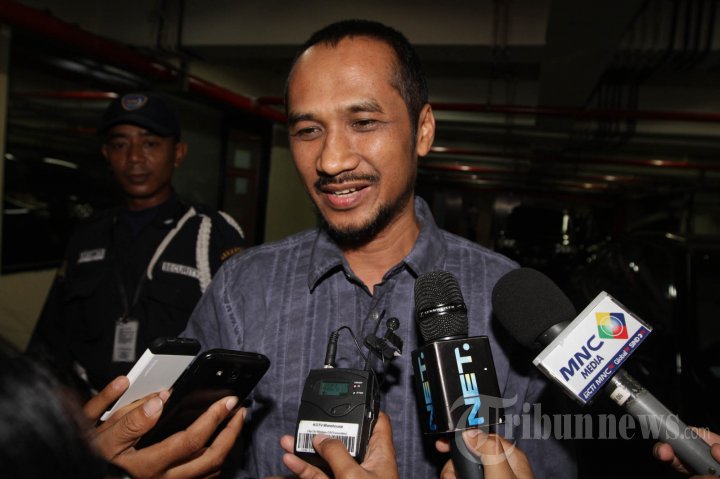 Abraham Samad Datangi KPK Usai Deponering