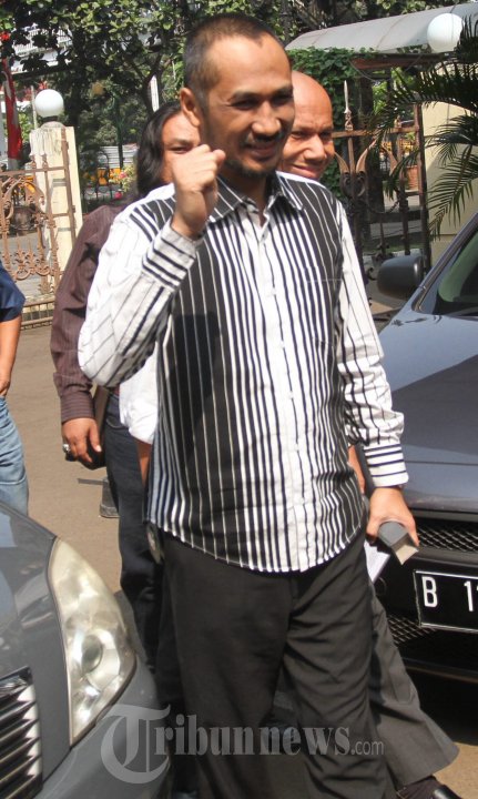 Abraham Samad Diperiksa Bareskirim Polri