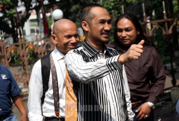 Abraham Samad Diperiksa Bareskirim Polri