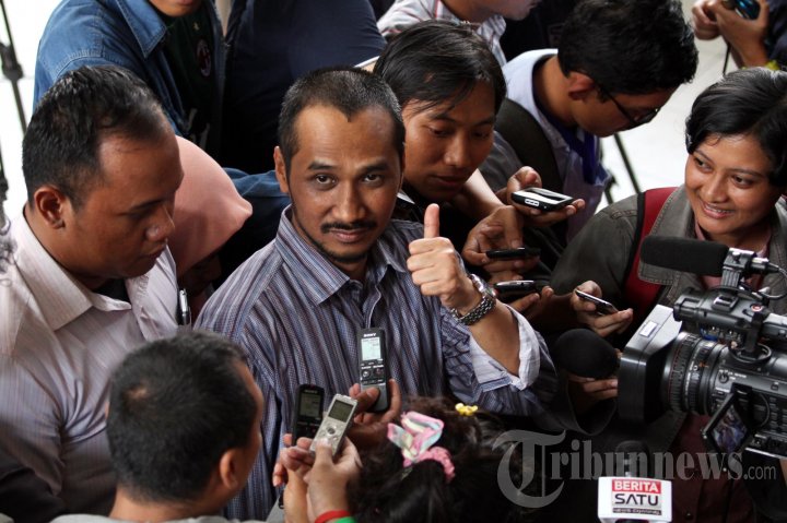 Abraham Samad Menjadi Saksi Sidang Praperadilan Novel Baswedan