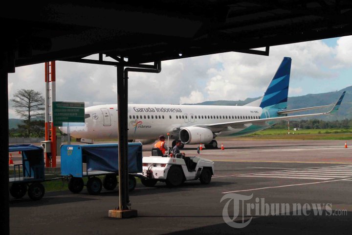 Abu Vulkanik Gunung Bromo Batalkan Penerbangan dari Malang