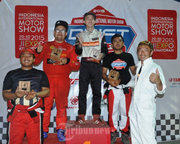 Achilles Drift Team di Ajang Drift War 3