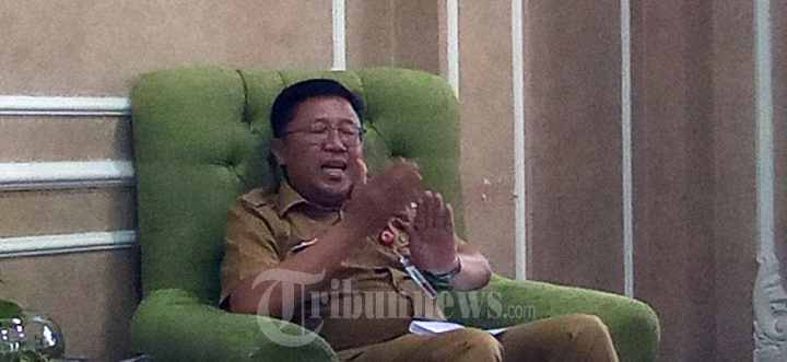 Achmad Taufik Kadis DLHK Kabupaten Tangerang
