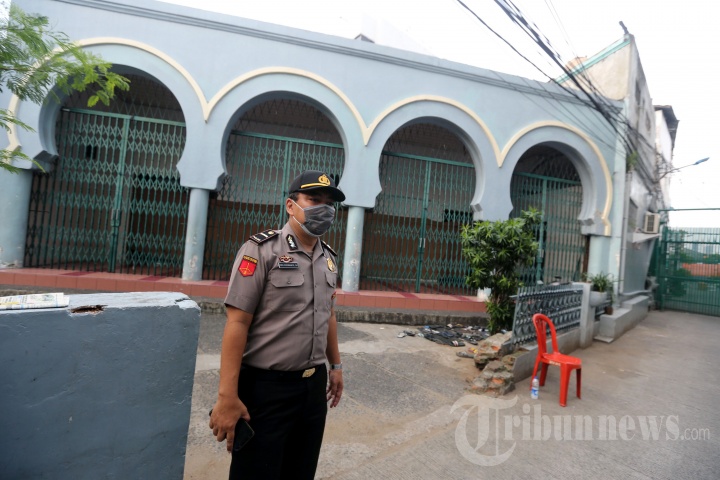 Ada Jemaah Terpapar Covid-19, Masjid Jami Kebon Jeruk Diisolasi