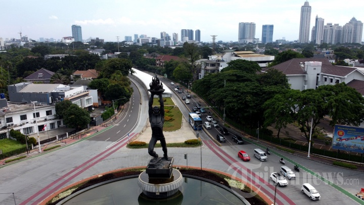 Ada Pembatasan Sosial, Kualitas Udara Jakarta Membaik