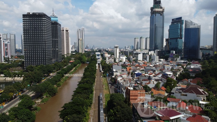 Ada Pembatasan Sosial, Kualitas Udara Jakarta Membaik
