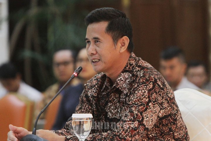Ade Maman Suherman Calon Pimpinan KPK