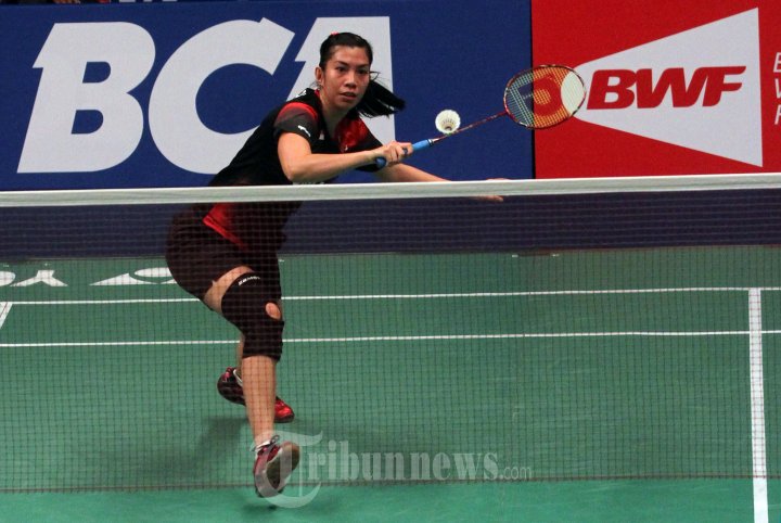 Adrianti Firdasari Kalah di Ajang BCA Indonesia Open