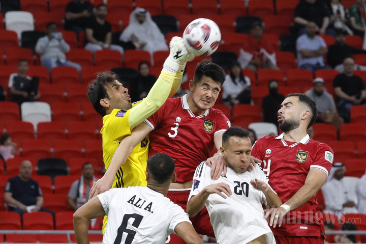 AFC QATAR 2023: Indonesia Vs Iraq