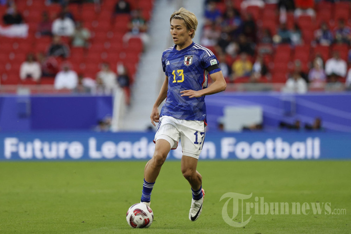 AFC QATAR 2023: Keito Nakamura Gelandang Jepang