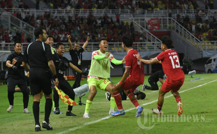 AFF U-19 : Indonesia Kalahkan Kamboja 2-0