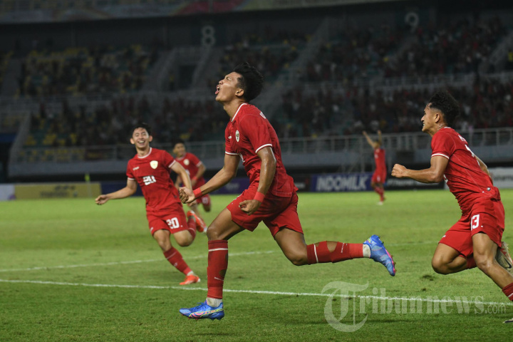 AFF U-19 : Indonesia Kalahkan Kamboja 2-0
