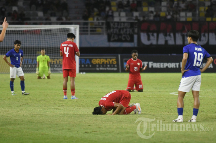 AFF U-19 : Indonesia Kalahkan Kamboja 2-0
