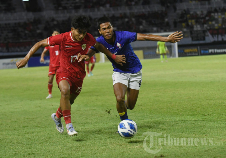 AFF U-19 : Indonesia Kalahkan Kamboja 2-0