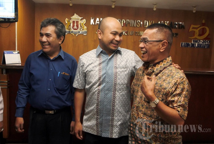 Afifuddin Suhaeli Kalla Daftar Calon Ketum Kadin DKI Jakarta