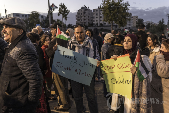 Afrika Selatan Seret Israel ke Mahkamah Internasional