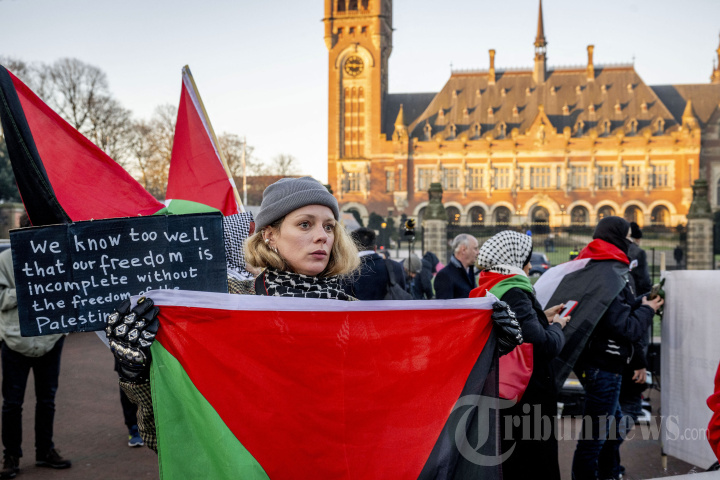 Afrika Selatan Seret Israel ke Mahkamah Internasional