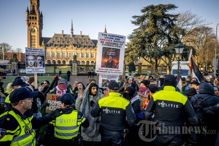 Afrika Selatan Seret Israel ke Mahkamah Internasional