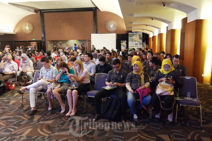 Agent Gathering Properti Green Golf City