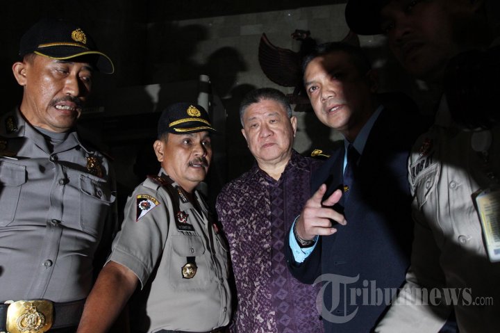 Aguan Diperiksa KPK Selama 9 Jam