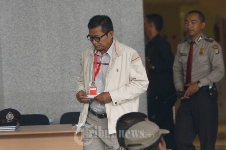 Agun Gunandjar Jadi Saksi Setya Novanto