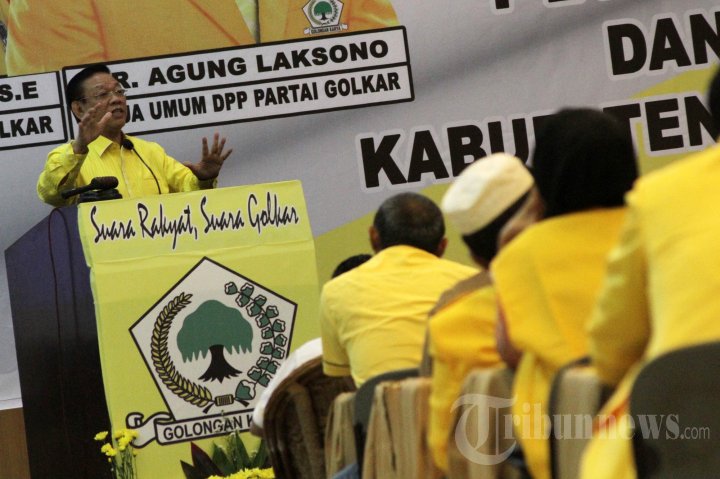 Agung Laksono Pimpin Musda Golkar DKI Jakarta