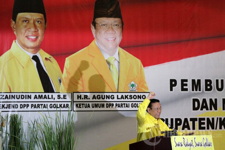 Agung Laksono Pimpin Musda Golkar DKI Jakarta