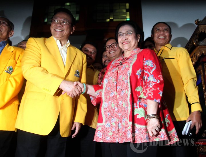 Agung Laksono Temui Megawati Soekarnoputri
