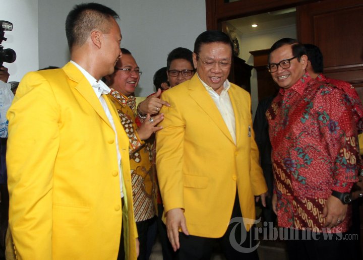 Agung Laksono Temui Megawati