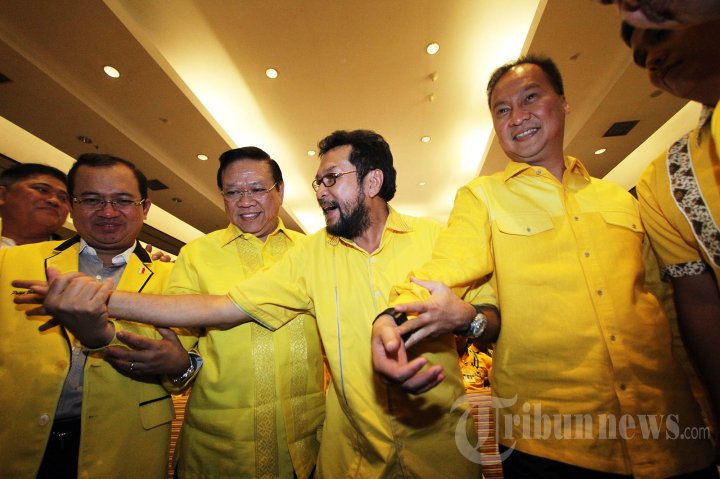 Agung Laksono Terpilih Pimpin Partai Golkar