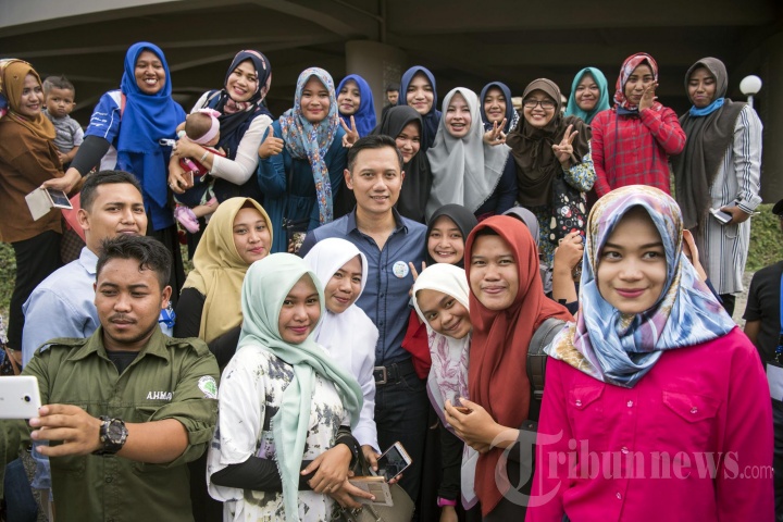 Agus Harimurti Yudhoyono Berkunjung Ke Serambi Mekkah