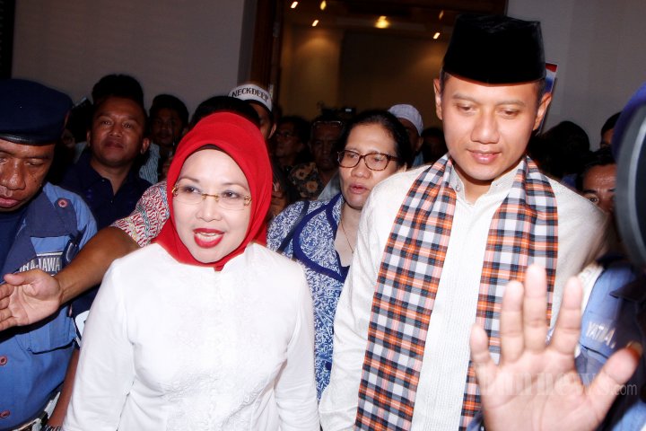 Agus Harimurti Yudhoyono dan Sylviana Murni
