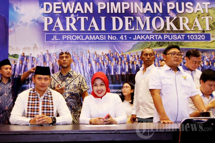 Agus Harimurti Yudhoyono dan Sylviana Murni