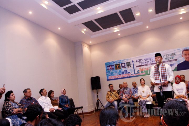 Agus Harimurti Yudhoyono Pidato Politik