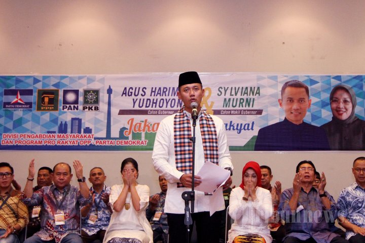 Agus Harimurti Yudhoyono Pidato Politik