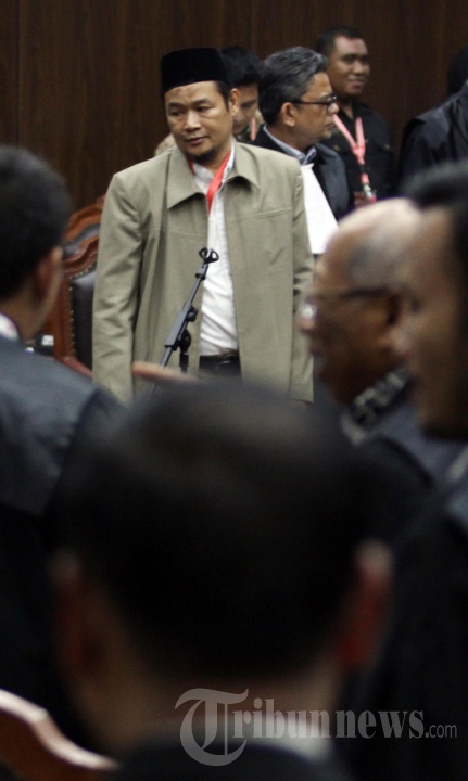 Agus Maksum Bersaksi di Sidang PHPU Pilpres