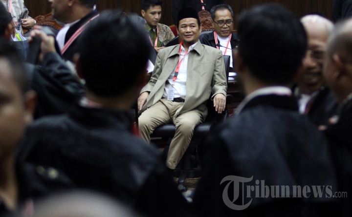 Agus Maksum Bersaksi di Sidang PHPU Pilpres